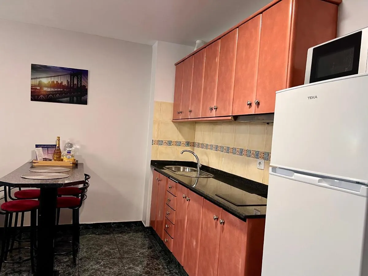 Apartamentos Dalia Vecindario